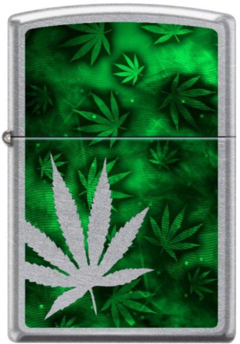  Zippo Cannabis Leaf 8396 aansteker