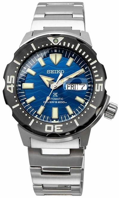  Seiko SRPE09K1 Prospex Diver Save The Ocean Monster horloge