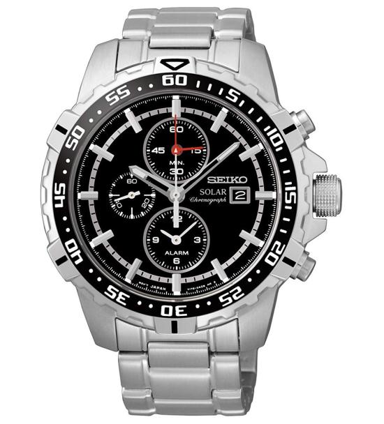 Horloge Seiko SSC299P1 Solar Chronograph