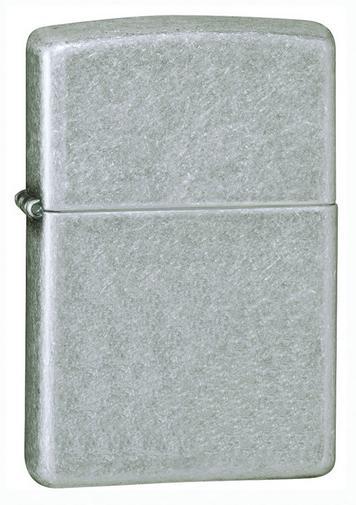 Aansteker Zippo Antique Silver Plate 121FB