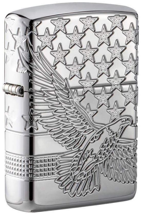  Zippo Patriotic Design 49027 aansteker