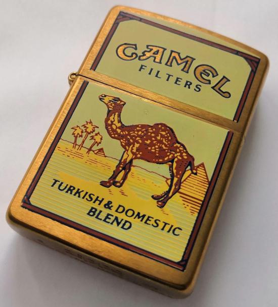  Zippo Camel Turkish Domestic Blend Brass aansteker
