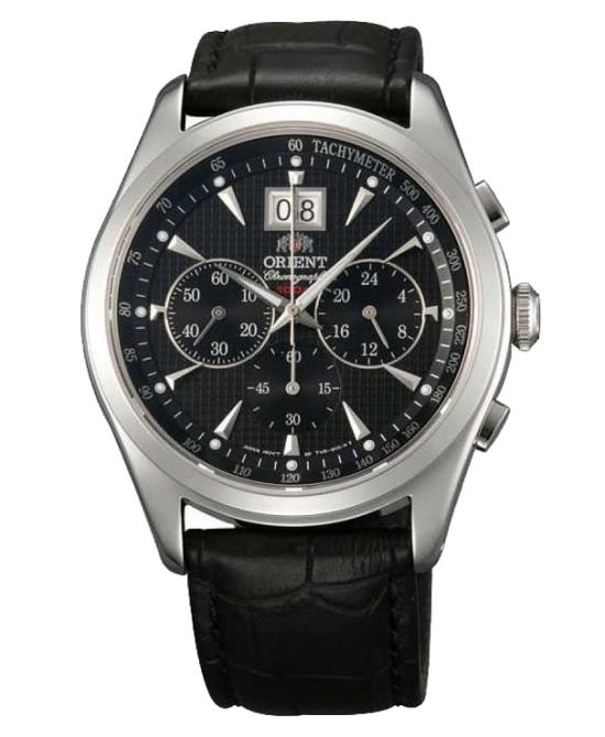 Horloge Orient FTV01004B Chronograph