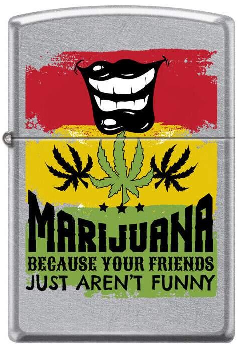  Zippo Marijuana Mouth 7797 aansteker