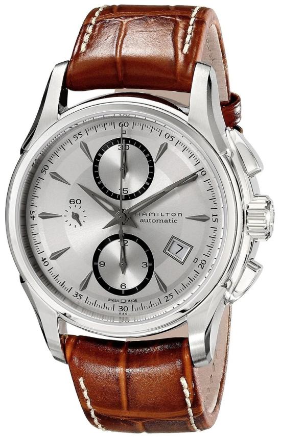  Hamilton JazzMaster Auto Chrono H32616553 horloge