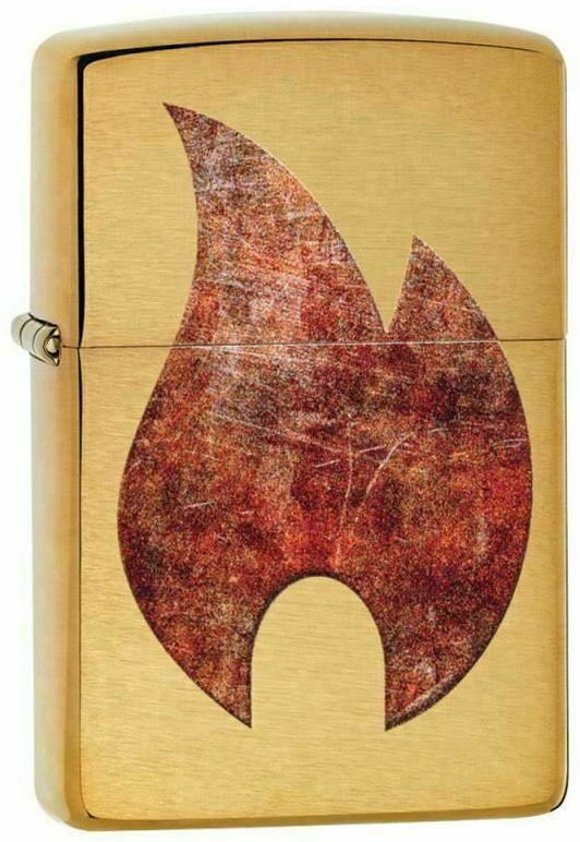  Zippo Rusty Flame Design 29878 aansteker