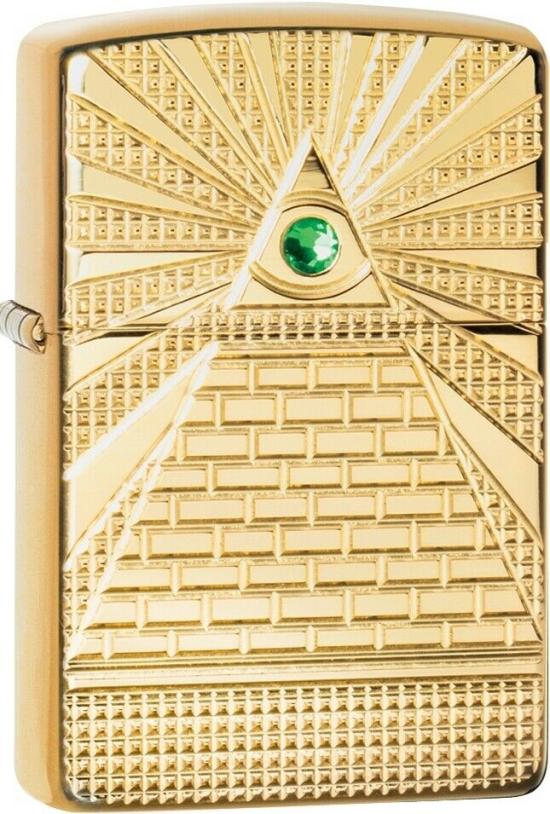  Zippo Eye of Providence 49060 aansteker
