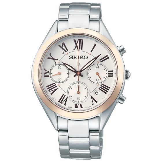  Seiko SRWZ10P1 Lukia Chronograph Sapphire horloge