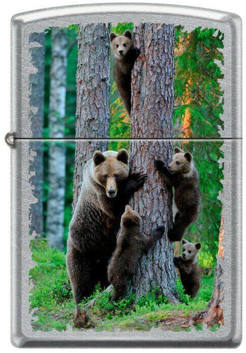  Zippo Bears With Cubs 7079 aansteker