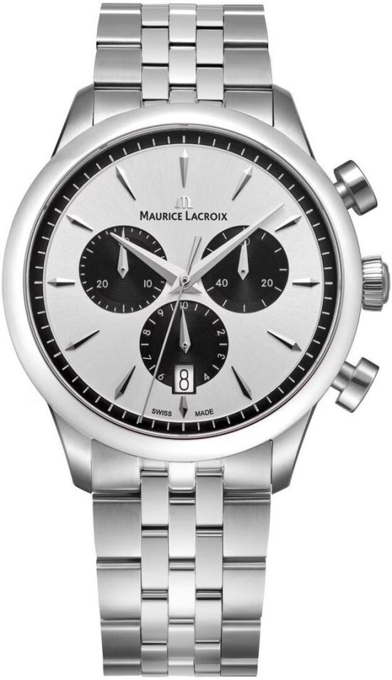  Maurice Lacroix 1975 Quartz Chronograph 751038-SS002-130-1 horloge