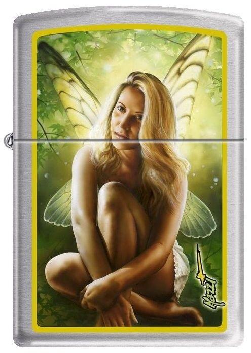 Aansteker Zippo Mazzi Woman Butterfly Wings 5061