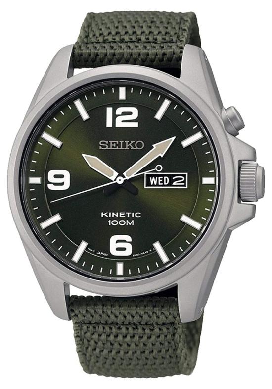 Horloge Seiko SMY141P1 Kinetic