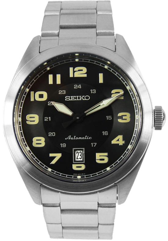  Seiko SRPC85K1 Automatic Military horloge