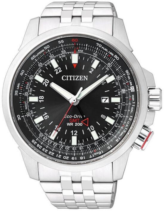 Horloge Citizen BJ7071-54E Eco-Drive GMT Promaster