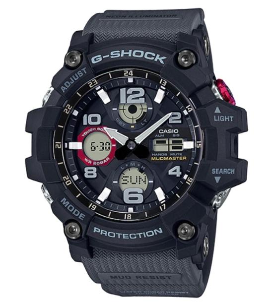 Horloge Casio GSG-100-1A8 G-Shock Mudmaster