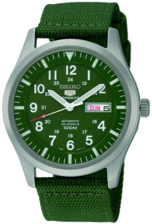 Horloge Seiko 5 Sports SNZG09K1 Automatic