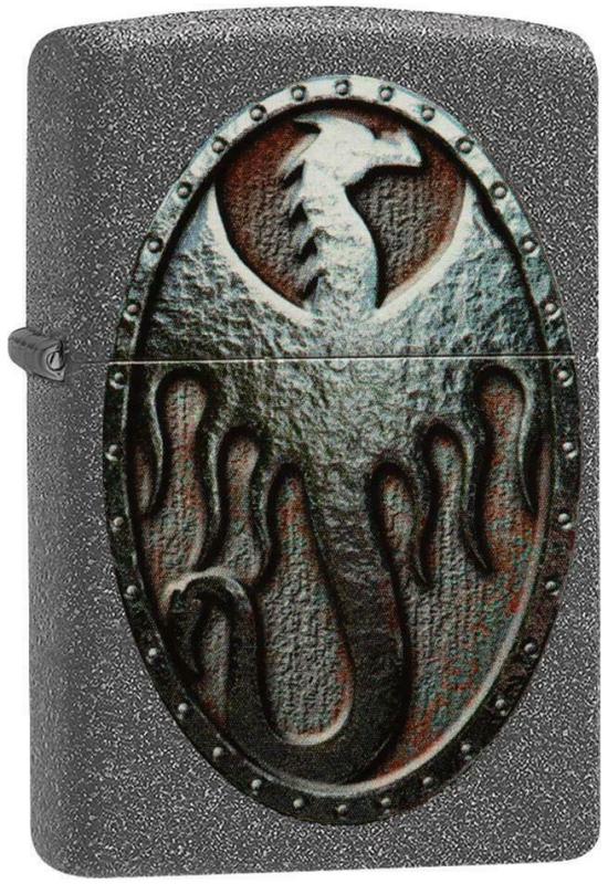  Zippo Metal Dragon Design 49072 aansteker