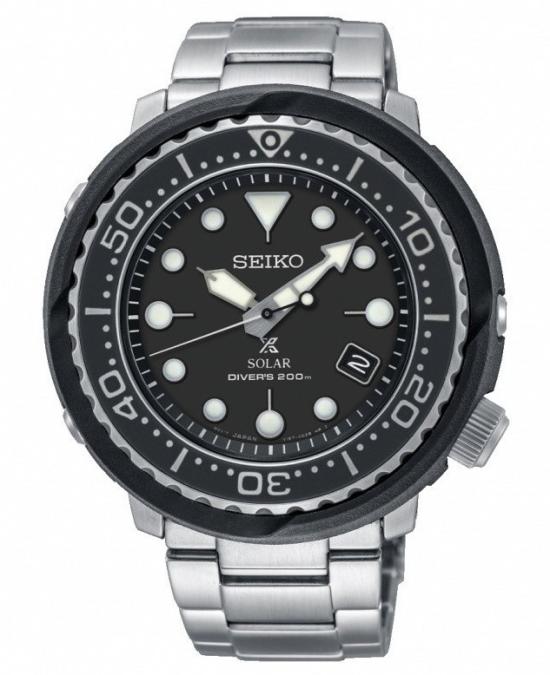 Horloge Seiko SNE497P1 Prospex Diver Tuna