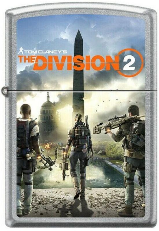  Zippo Ubisoft Tom Clancy The Division 2299 aansteker