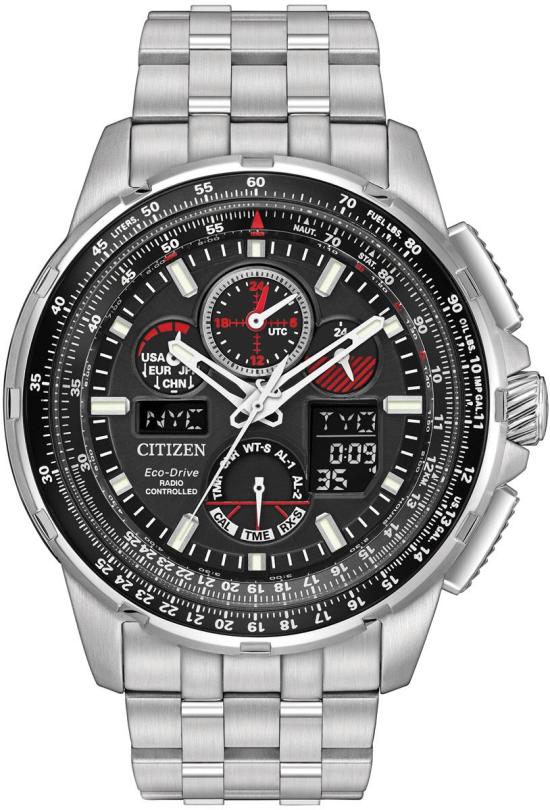 Horloge Citizen JY8050-51E Skyhawk Radiocontrolled