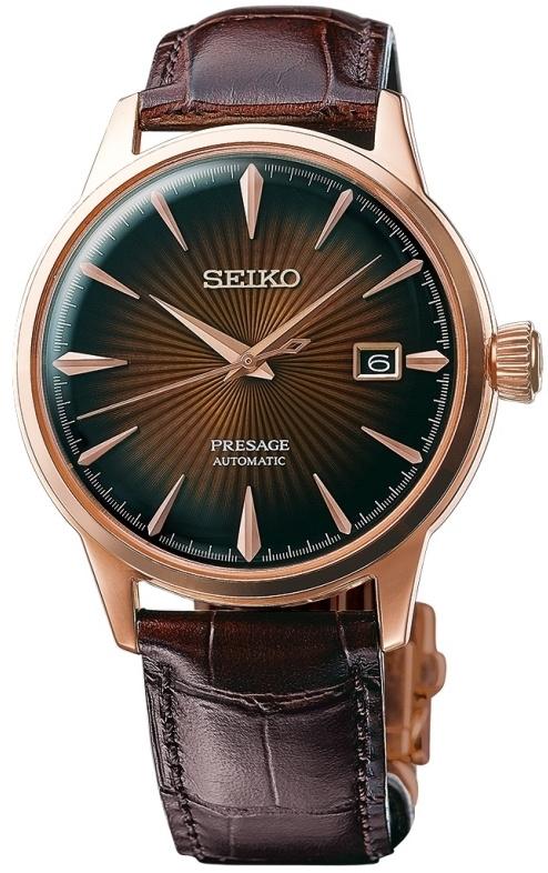  Seiko SRPB46J1 Presage Automatic Cocktail Time horloge