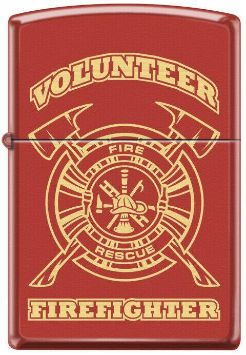  Zippo Volunteer Firefighters 0796 aansteker
