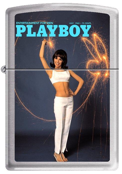 Aansteker Zippo Playboy Cover 1965 July 1210
