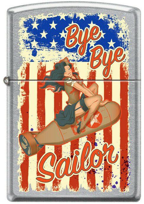  Zippo Bye Bye Sailor Pinup 1380 aansteker