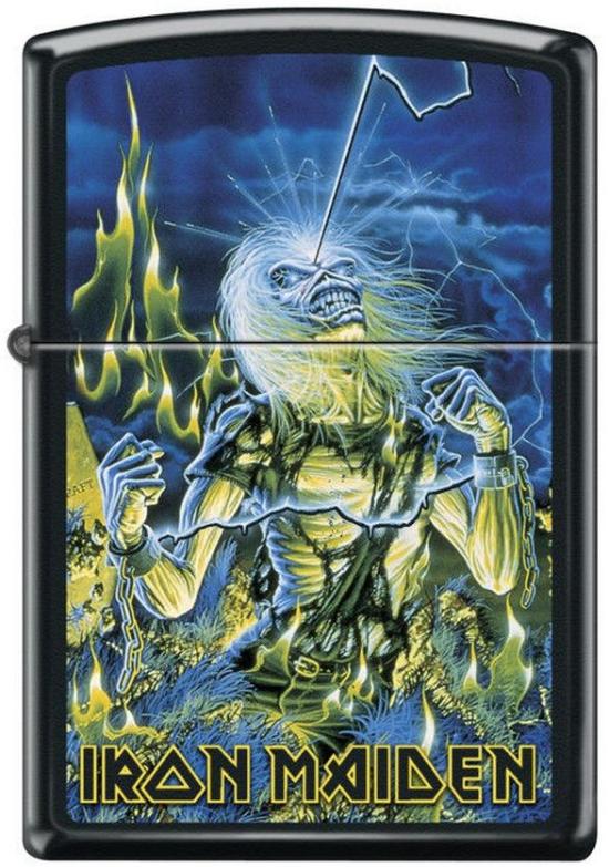  Zippo Iron Maiden 7684 aansteker