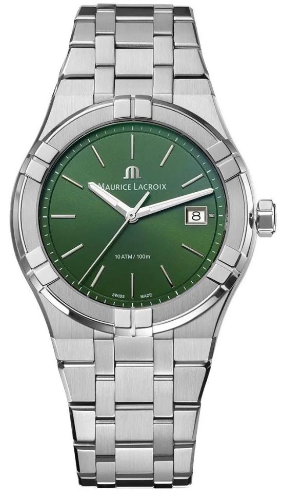  Maurice Lacroix Aikon Quartz Date AI1108-SS002-630-1 horloge