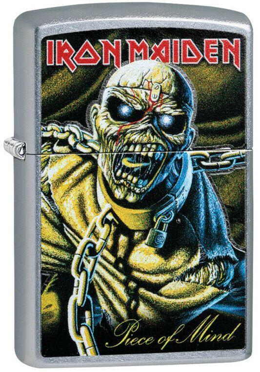  Zippo Iron Maiden Piece of Mind 29876 aansteker