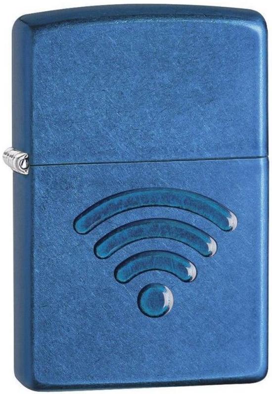  Zippo WiFi Stamp 29716 aansteker