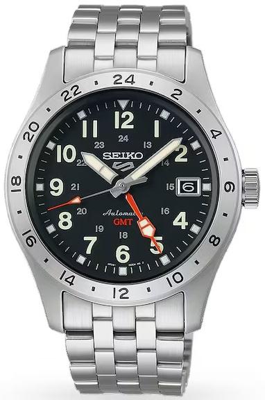 Seiko SSK023K1 5 Sports Field GMT automatic horloge