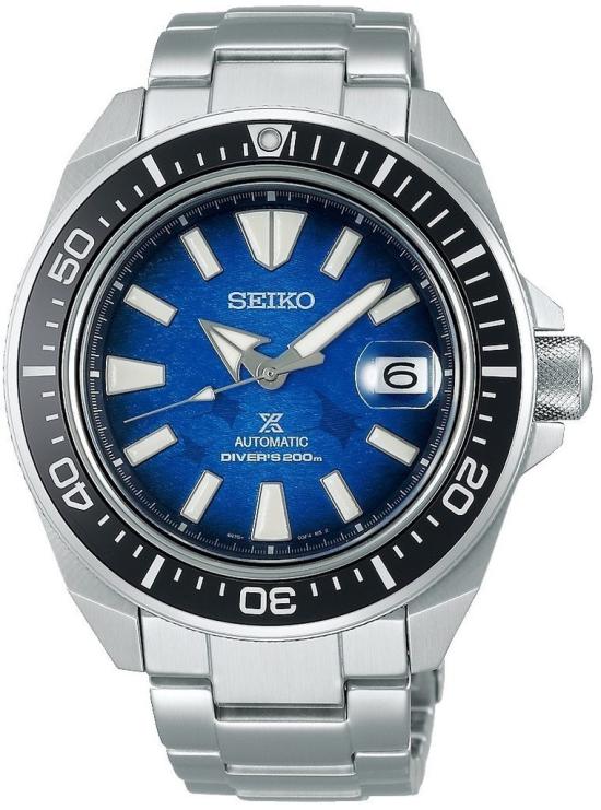  Seiko SRPE33K1 Prospex Diver Save The Ocean King Samurai horloge