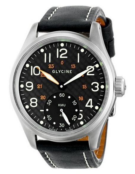 Horloge Glycine KMU 48 3889-19-LB9