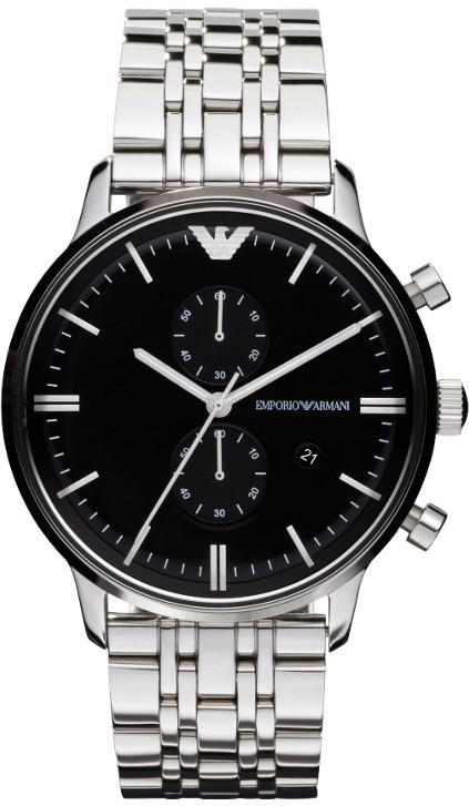  Emporio Armani AR0389 Classic Chronograph horloge