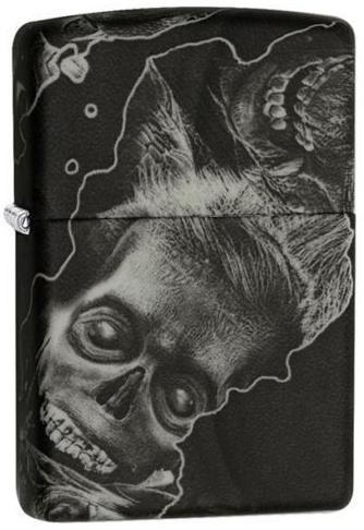 Aansteker Zippo Zombie Soft Touch 28971