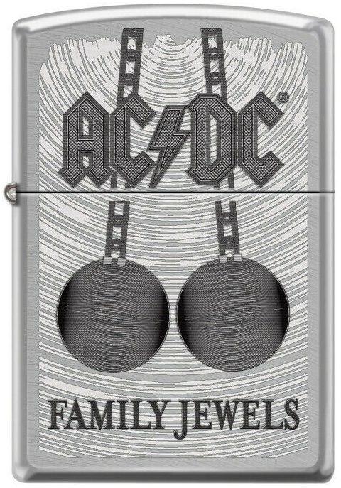  Zippo AC/DC Family Jewels 2262 aansteker