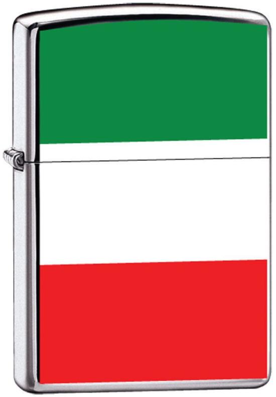 Aansteker Zippo Flag Of Italy 7972