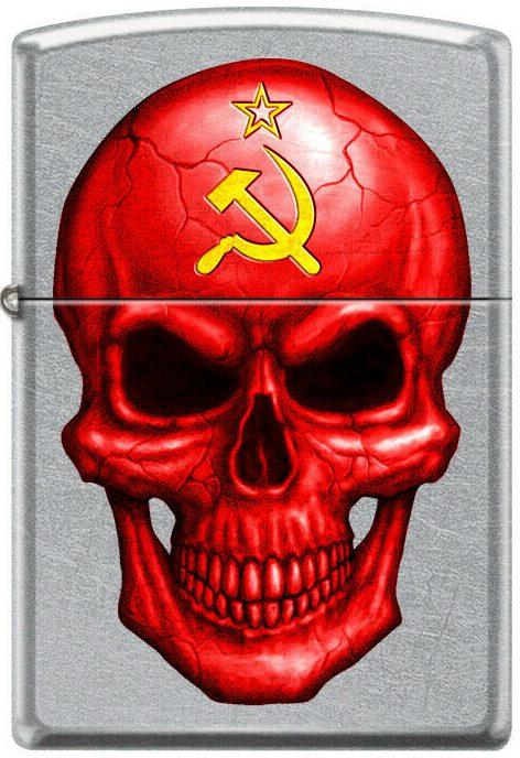  Zippo Russian Skull 1560 aansteker