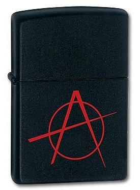 Aansteker Zippo Anarchy 20842