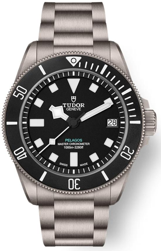 Tudor Pelagos Ultra M2543C1A7NU-0001 horloge  Tudor Pelagos Ultra M2543C1A7NU-0001 horloge