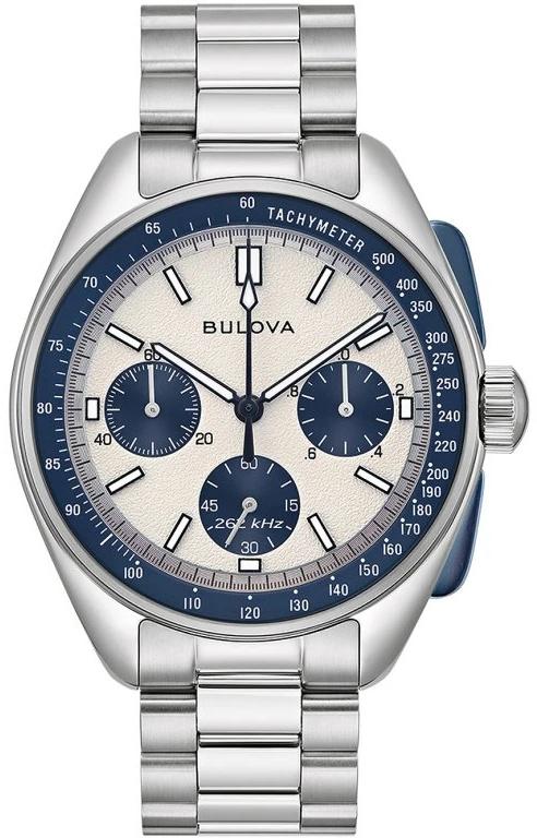  Bulova Lunar Pilot Quartz Chronograph 98K112 Special Set horloge