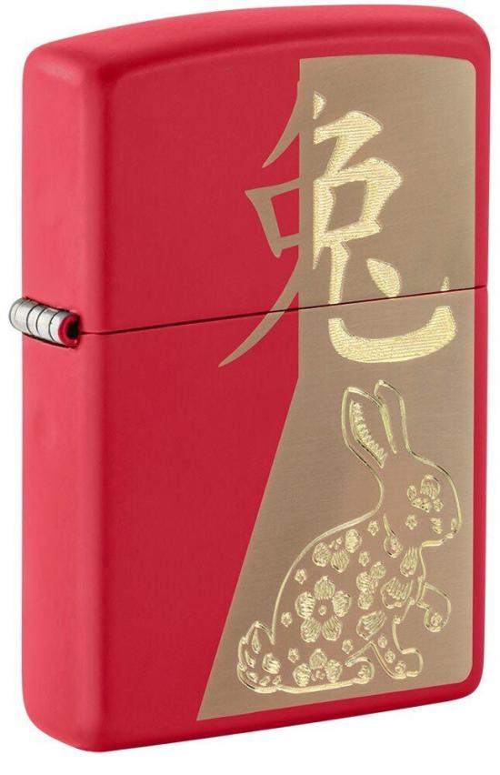  Zippo 2023 Year Of The Rabbit 48282 aansteker