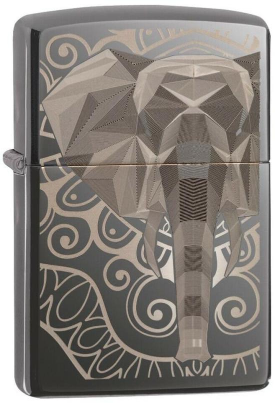  Zippo Elephant Fancy Fill 49074 aansteker