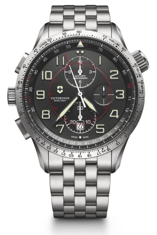 Horloge Victorinox Airboss Mach 9 Mechanical Chronograph 241722