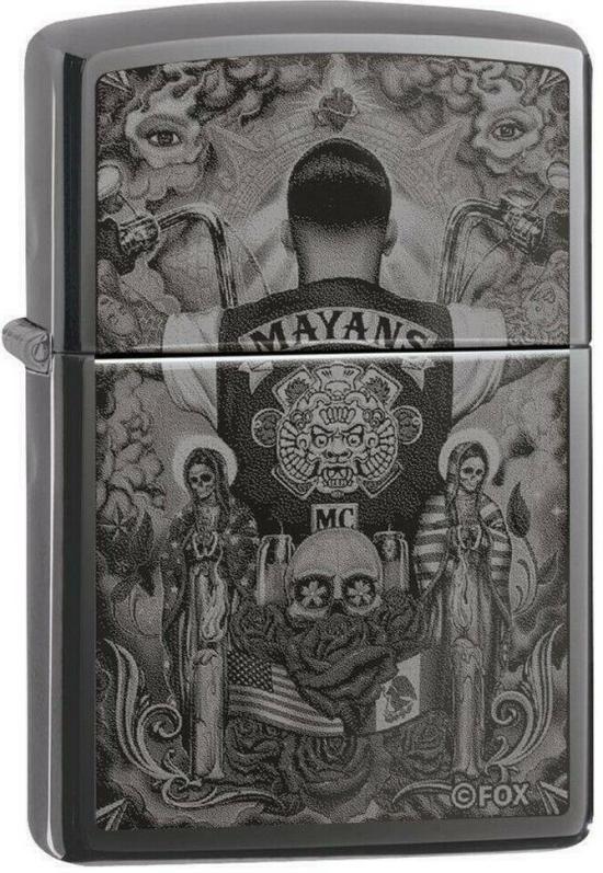  Zippo Mayans 49031 aansteker