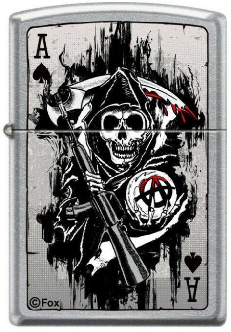  Zippo Sons of Anarchy 9184 aansteker