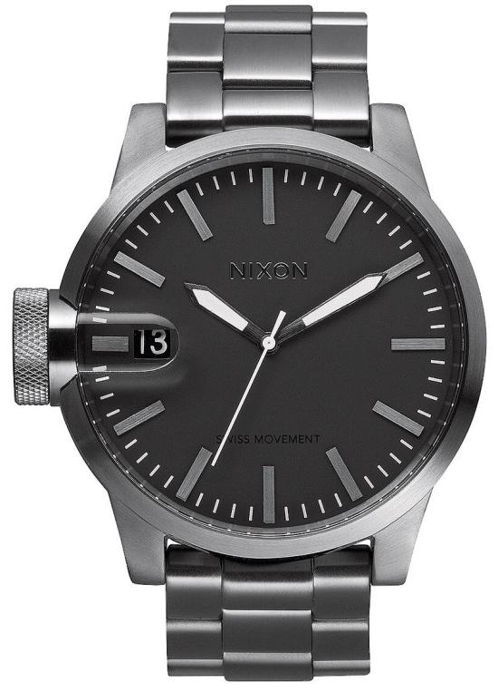 Horloge Nixon Chronicle SS All Gunmetal A198 632