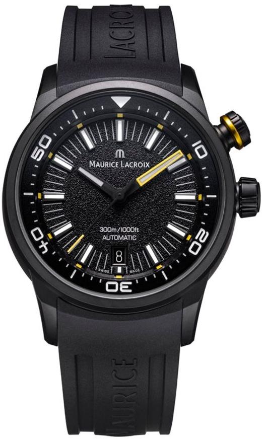  Maurice Lacroix Pontos S Diver Special Edition PT6248-DLB00-330-2 horloge